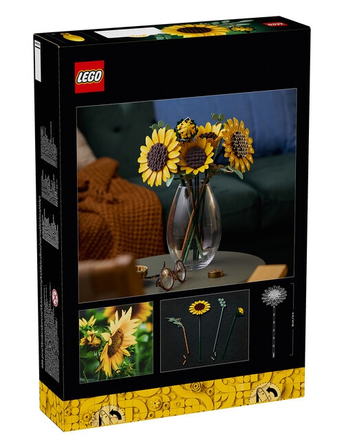 LEGO Botanicals Sunflower Bouquet, 11502 product photo View 13 L