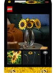 LEGO Botanicals Sunflower Bouquet, 11502 product photo View 14 S