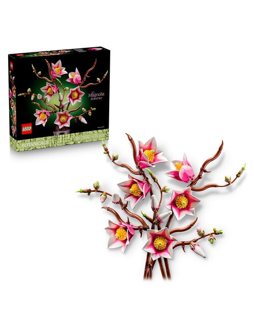 LEGO Botanicals Magnolia Branches, 11510 product photo