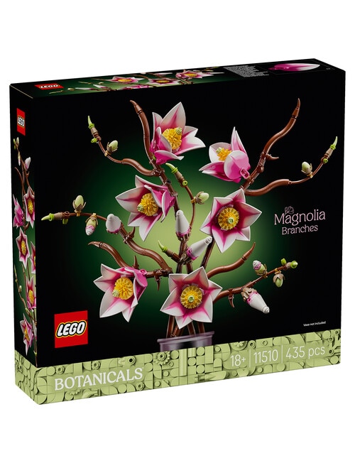 LEGO Botanicals Magnolia Branches, 11510 product photo View 02 L