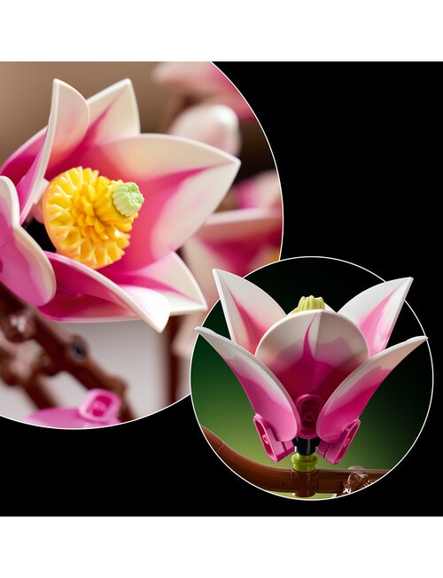 LEGO Botanicals Magnolia Branches, 11510 product photo View 04 L
