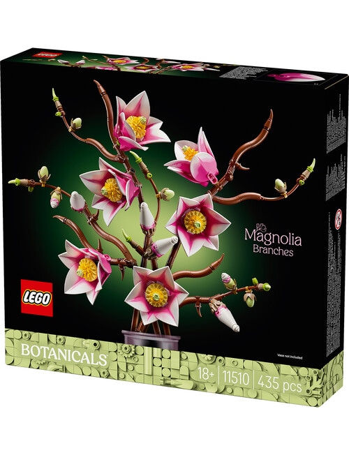LEGO Botanicals Magnolia Branches, 11510 product photo View 09 L