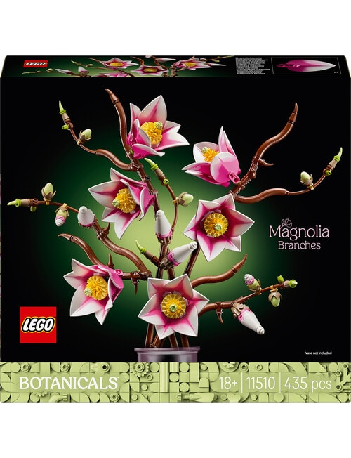 LEGO Botanicals Magnolia Branches, 11510 product photo View 10 L
