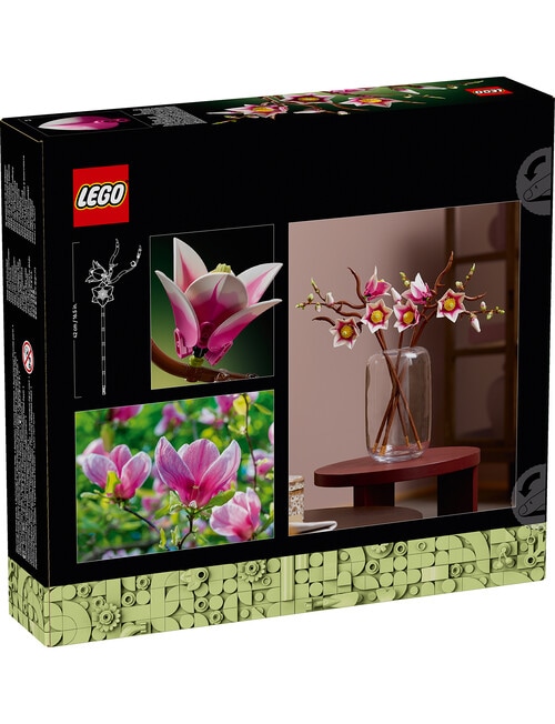 LEGO Botanicals Magnolia Branches, 11510 product photo View 11 L