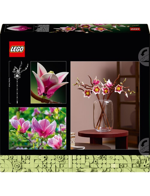LEGO Botanicals Magnolia Branches, 11510 product photo View 12 L