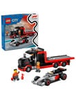 LEGO City F1&reg; Display Truck With Audi F1&reg; Race Car, 60493 product photo