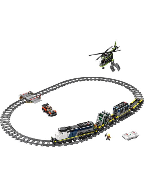 LEGO City Police Train Heist, 60508 product photo View 03 L