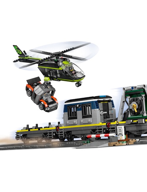 LEGO City Police Train Heist, 60508 product photo View 04 L