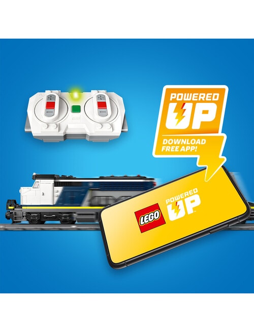 LEGO City Police Train Heist, 60508 product photo View 05 L