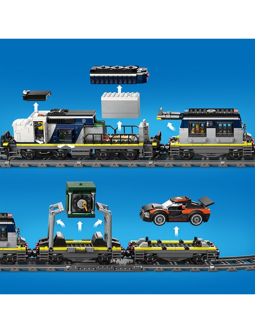LEGO City Police Train Heist, 60508 product photo View 06 L