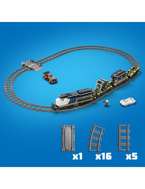 LEGO City Police Train Heist, 60508 product photo View 08 L