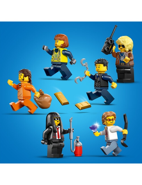 LEGO City Police Train Heist, 60508 product photo View 09 L