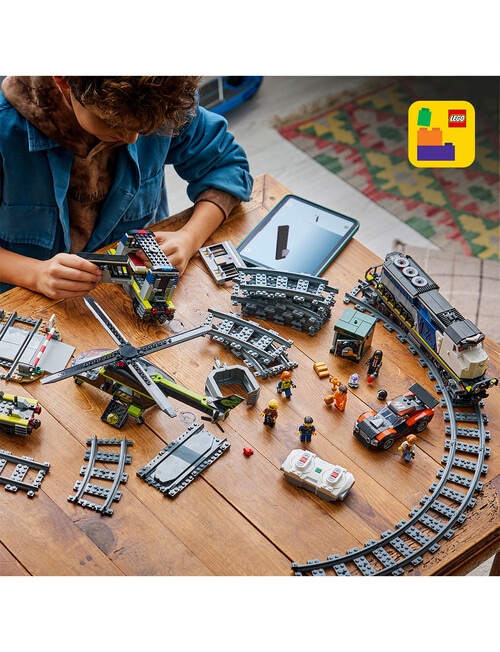 LEGO City Police Train Heist, 60508 product photo View 10 L