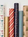 Christmas Shop Wrap, 3m, Assorted product photo