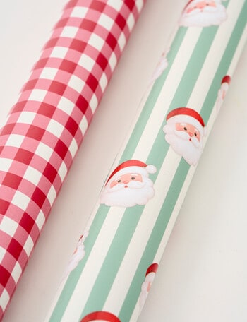 Christmas Shop Toy Wrap, 100cm x 4m, Assorted product photo