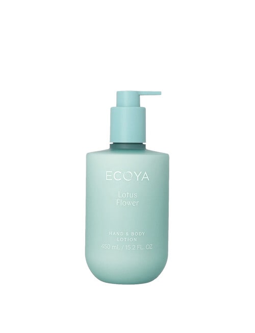 Ecoya Hand & Body Lotion, Lotus Flower, 450ml product photo