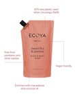 Ecoya Hand & Body Wash Refill, Sweet Pea & Jasmine, 1L product photo View 02 S