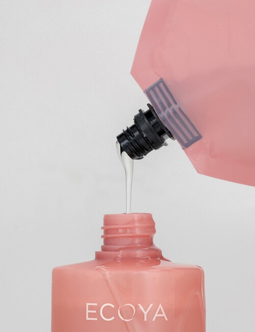 Ecoya Hand & Body Wash Refill, Sweet Pea & Jasmine, 1L product photo View 04 L