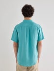 Gasoline Linen Shirt, Mint product photo View 02 S