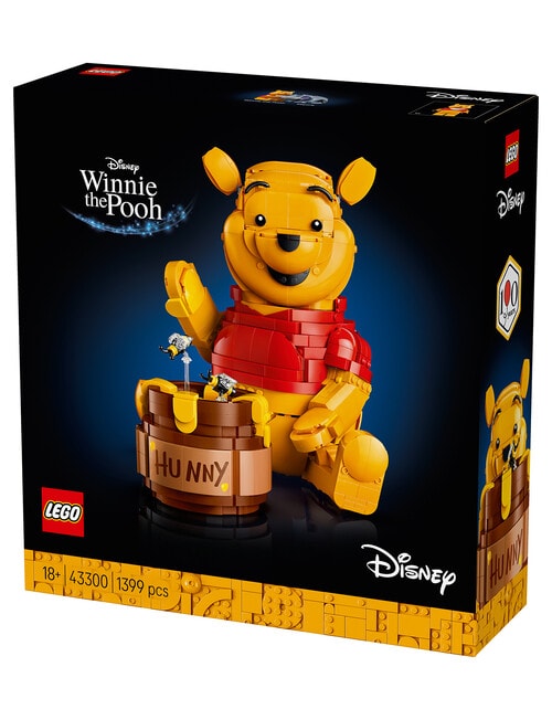 LEGO Disney Winnie The Pooh, 43300 product photo View 11 L