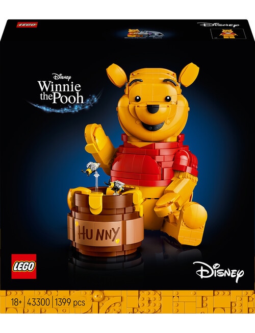 LEGO Disney Winnie The Pooh, 43300 product photo View 12 L