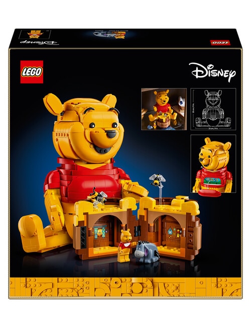 LEGO Disney Winnie The Pooh, 43300 product photo View 14 L
