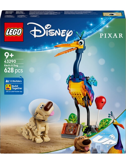 LEGO Disney Kevin & Dug, 43290 product photo View 11 L
