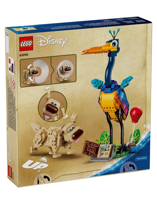 LEGO Disney Kevin & Dug, 43290 product photo View 12 L