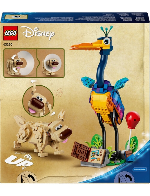 LEGO Disney Kevin & Dug, 43290 product photo View 13 L