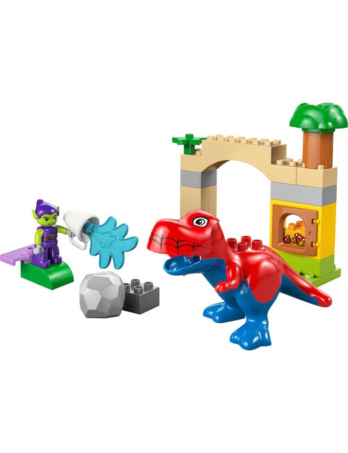 LEGO DUPLO Disney Dinosaur Spidey-Rex Vs. Green Goblin, 10463 product photo View 03 L