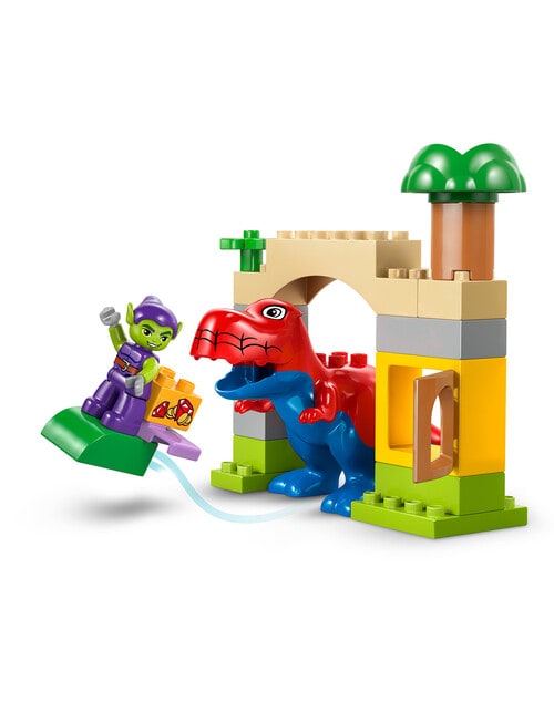 LEGO DUPLO Disney Dinosaur Spidey-Rex Vs. Green Goblin, 10463 product photo View 04 L