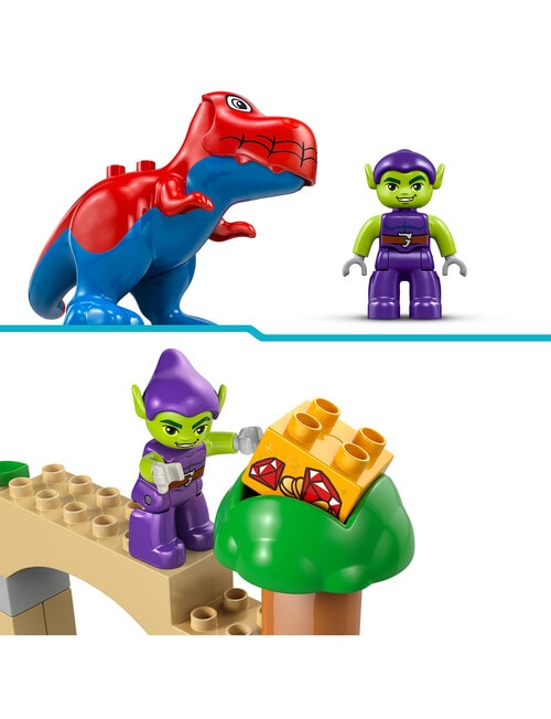 LEGO DUPLO Disney Dinosaur Spidey-Rex Vs. Green Goblin, 10463 product photo View 05 L