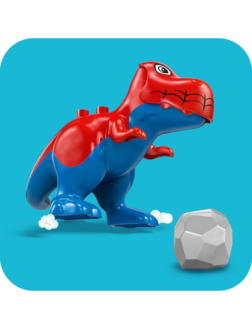 LEGO DUPLO Disney Dinosaur Spidey-Rex Vs. Green Goblin, 10463 product photo View 06 L