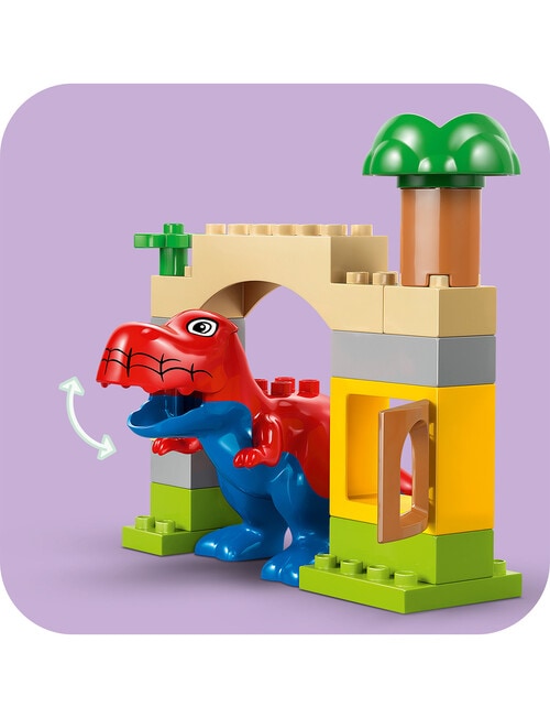 LEGO DUPLO Disney Dinosaur Spidey-Rex Vs. Green Goblin, 10463 product photo View 07 L