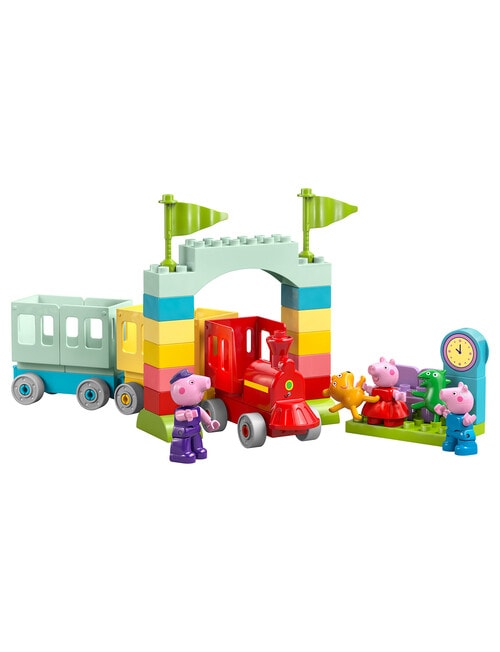 LEGO DUPLO Peppa Pig Train Ride With Grandpa Pig, 10466 product photo View 03 L