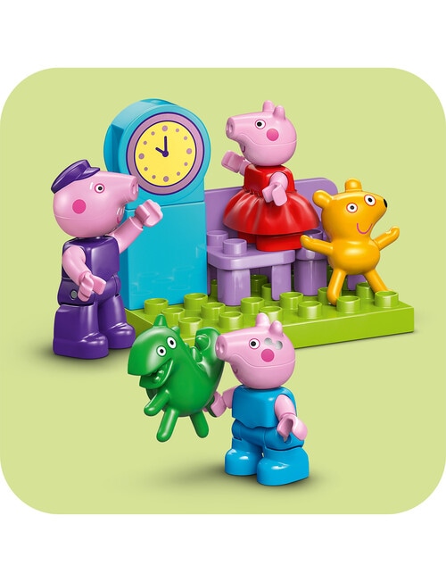 LEGO DUPLO Peppa Pig Train Ride With Grandpa Pig, 10466 product photo View 04 L