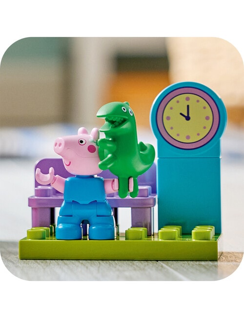 LEGO DUPLO Peppa Pig Train Ride With Grandpa Pig, 10466 product photo View 05 L