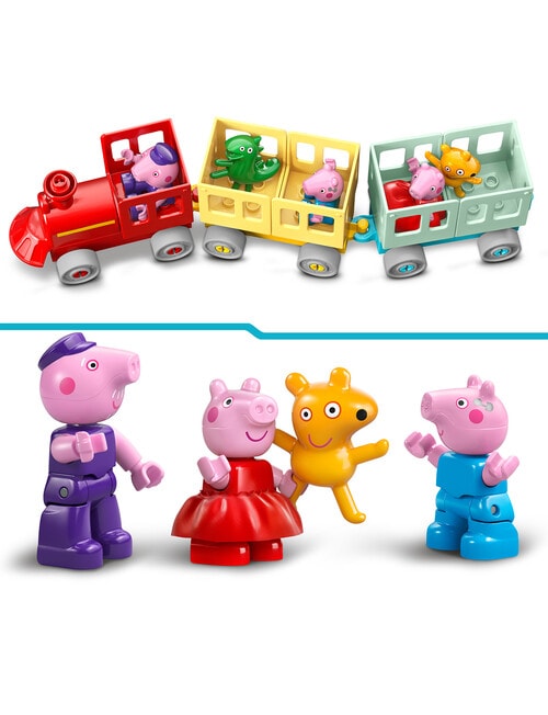 LEGO DUPLO Peppa Pig Train Ride With Grandpa Pig, 10466 product photo View 07 L