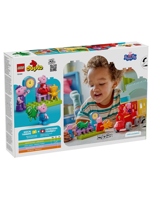 LEGO DUPLO Peppa Pig Train Ride With Grandpa Pig, 10466 product photo View 12 L