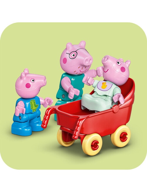 LEGO DUPLO Peppa Pig Family House, 10467 product photo View 05 L
