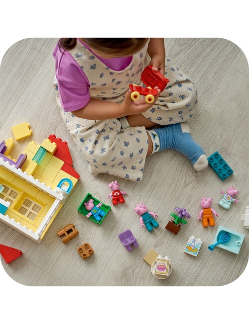 LEGO DUPLO Peppa Pig Family House, 10467 product photo View 06 L