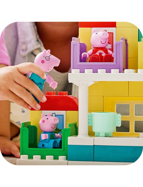 LEGO DUPLO Peppa Pig Family House, 10467 product photo View 08 L