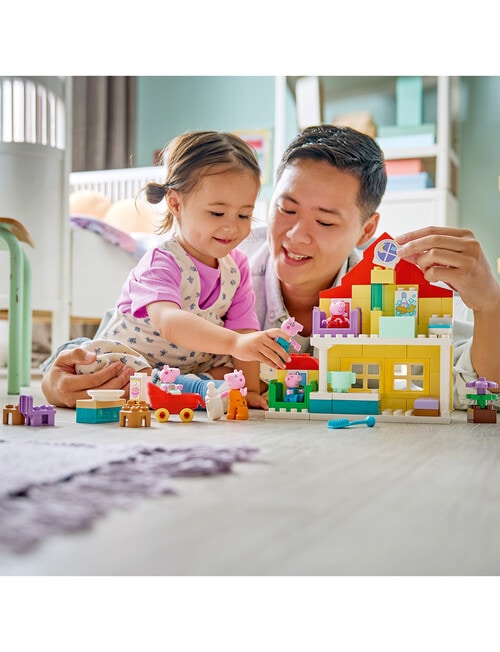 LEGO DUPLO Peppa Pig Family House, 10467 product photo View 09 L