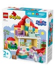 LEGO DUPLO Peppa Pig Family House, 10467 product photo View 10 S