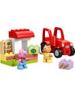 LEGO DUPLO Peppa Pig Tractor And Market, 10468 product photo View 03 S