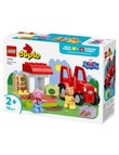 LEGO DUPLO Peppa Pig Tractor And Market, 10468 product photo View 09 S