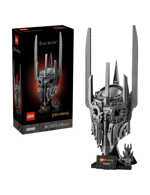 Lego Icons The Lord Of The Rings: Sauron'S Helmet, 11373 product photo