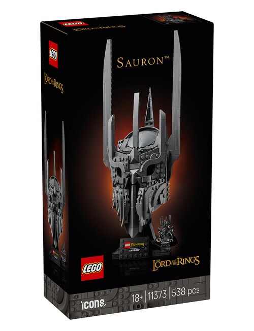 Lego Icons The Lord Of The Rings: Sauron'S Helmet, 11373 product photo View 02 L