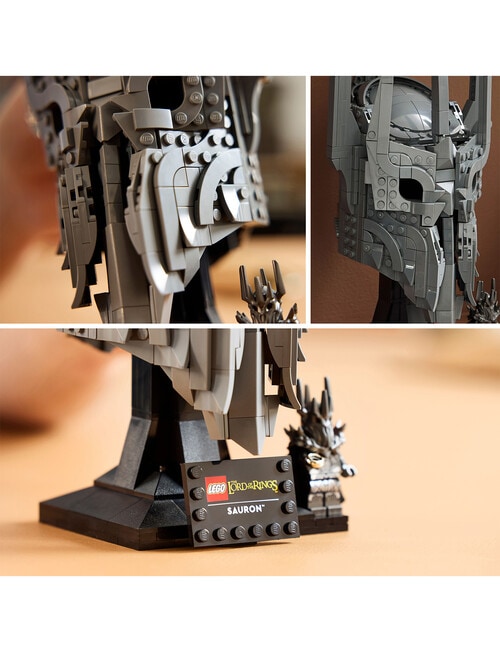 Lego Icons The Lord Of The Rings: Sauron'S Helmet, 11373 product photo View 05 L