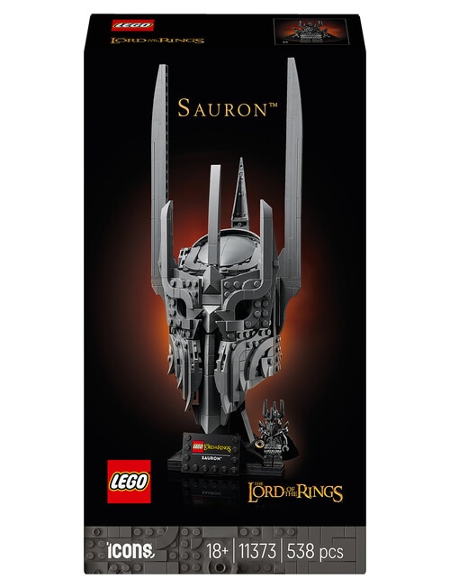 Lego Icons The Lord Of The Rings: Sauron'S Helmet, 11373 product photo View 09 L
